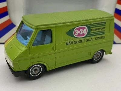 SOLIDO Citroen C35 VSAB 3x34 TRANSPORT Made Fra 1:50 furgone diecast - Immagine 1 di 4