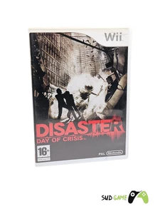 Nintendo Wii – Disaster Day of Crisis – Très Bon État – Jeu PAL – - Picture 1 of 3