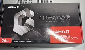 ASRock Creator AMD Radeon RX 7900 XTX For AI - Picture 1 of 3