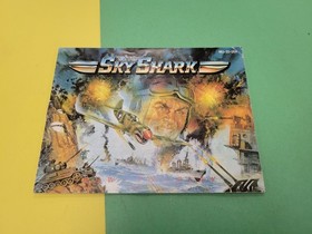 Sky Shark Manual NES