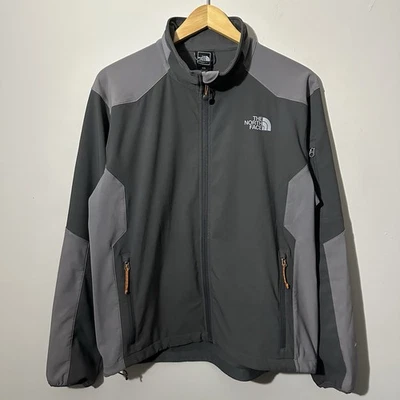 Куртка мужская The North Face Apex Bionic размер средний на молнии серая мягкая подкладка - Изображение 1 из 4