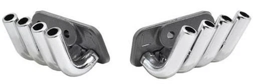 RPM Zoomies Seiten-Auslass-Auspuff-End-Rohre chrome / RPM70853 - Bild 1 von 4