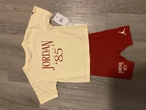 NWT Nike Jordan Short Set - Picture 1 of 3