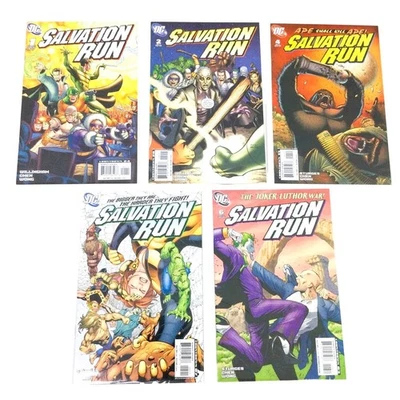 SALVATION RUN LOT #1, 2, 4-6 PEACEMAKER DCU ~ HARD TO FIND - Image 1 of 4