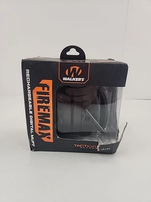 Micrófonos digitales omnidireccionales recargables Walker's Firemax Digital Muff Foto 1 de 4