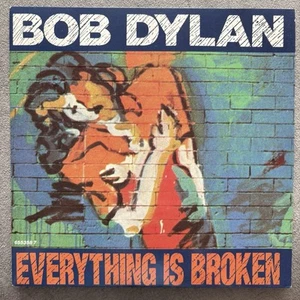 Bob Dylan – Everything Is Broken - Original UK CBS 7"- 655358 7 - Picture 1 of 4