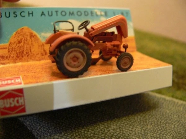 1/87 Busch Porsche Traktor Junior K Zahn der Zeit 50009 - Bild 1 von 1