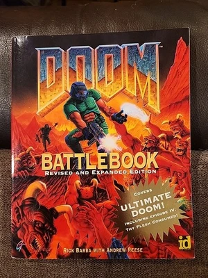 Doom Battlebook by Rick Barba and Andrew Reese (Prima, 1995, Paperback) - Image 1 of 4