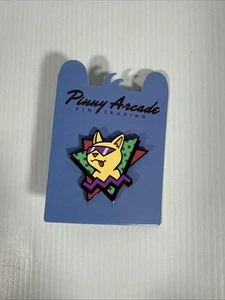 Pinny Arcade PAX East 2023 80s Kemper Cat Pin - Bild 1 von 2