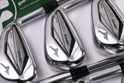 Mizuno JPX 923 Hot Metal Pro Irons / 5-PW / Regular Flex KBS $-Taper Lite 95 - Image 1 of 4