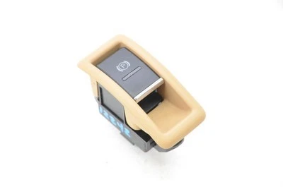 2011-2014 Porsche Cayenne Tan Parking Brake Switch 7P5927225 — 第 1/4 张图片