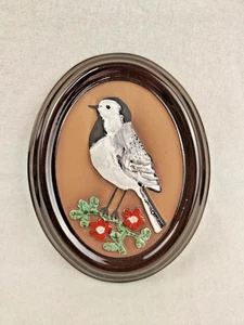 EIN ALTER SCHWEDISCHER KUNSTKERAMIK-WIDDER WANDRELIEF. Made by Gabriel. Schönes Design - Bild 1 von 6