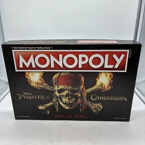 Monopoly Disney Pirates of the Caribbean Ultimate Edition - Complete - Picture 1 of 19
