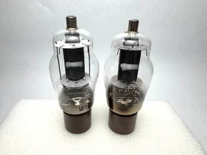 RCA JAN CRC 807 Vacuum Tubes. Dual D Getters Vintage Tubes. Tested Ex! - Picture 1 of 5