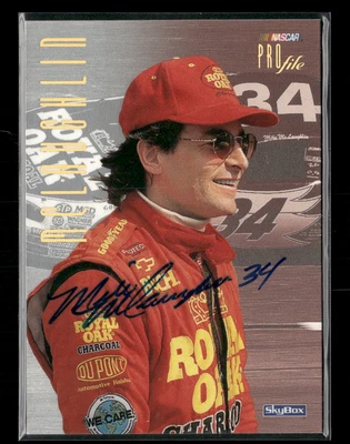 Mike McLaughlin 1997 Fleer Skybox ProFile Auto - Image 1 of 2