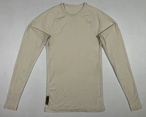 Camicia Ibex Base Layer taglia giovane media lana merino manica lunga leggera - Foto 1 di 13