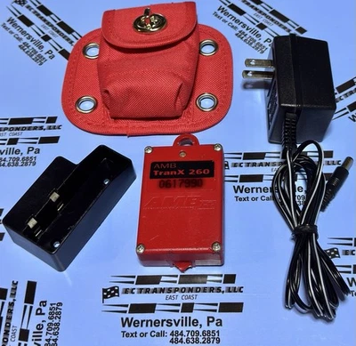 MYLAPS AMB TRANX260 CAR / BIKE TRANSPONDER COMBO - Image 1 of 4