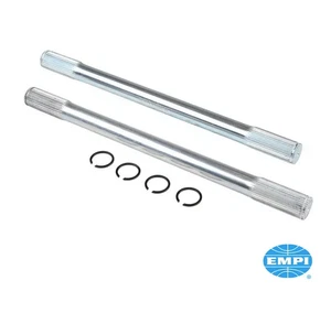 20 1/4" Axles - 33 Spline PAIR Chromoly VW Type 1 & 2 - Racing & Dunebuggy - Picture 1 of 2