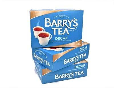 Mezcla de té descafeinado de té Barry's (paquete de 3), recién salido del té Barry's Foto 1 de 4