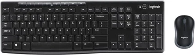 Logitech MK270 Wireless Keyboard and Mouse Combo for Windows 2.4 Ghz Wireless - Image 1 of 4