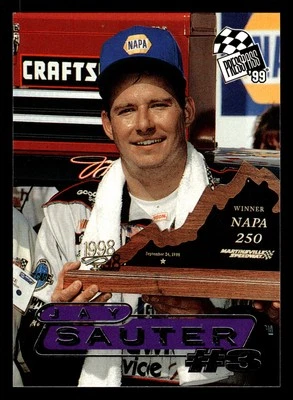 Jay Sauter 1999 Press Pass #56 Richard Childress Racing - Image 1 of 2