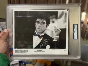 Al Pacino signed 8x10 Promo Foto PSA Autogramm Authentic Gem Mint 10 Scarface - Bild 1 von 5