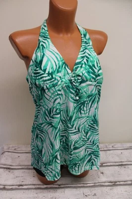 Octopus Tankini L 42/44 B C Neckholder Tank Top Hipster Slip Bademode Badeanzug - Bild 1 von 4