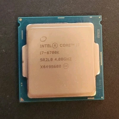 Intel Core i7-6700K 4.00 GHz LGA 1151 Quad-Core Processor (CM8066201919901) - Image 1 of 2