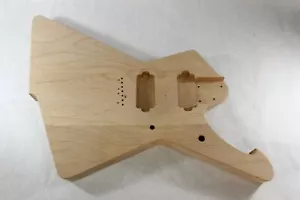Cuerpo de guitarra Iceman Destroyer Alder - 7 cuerdas - se adapta a cuellos Ibanez (tm) UV RG - Imagen 1 de 6