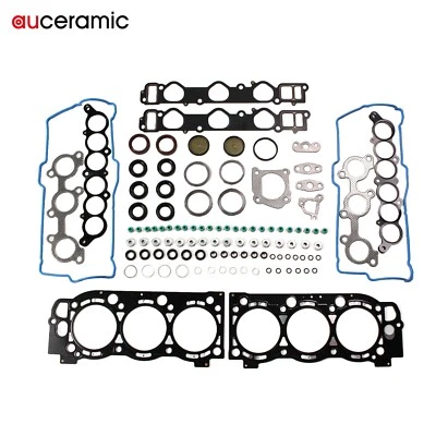 5VZFE MLS Head Gasket Set Fits Toyota 4Runner Tacoma T100 3.4L 1995-2004 DOHC - Image 1 of 4