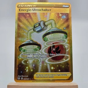 Pokemon Karte: Energie-Umschalter 212/195 Silberne Sturmwinde GOLD Deutsch NM - Bild 1 von 2