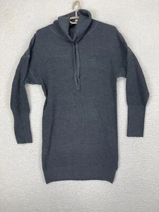 prAna Pulloverkleid Damen Milani Standard Fit Langarm Anthrazit X-Small - Bild 1 von 14