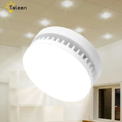 85-265V GX53 LED Bulb 12W 15W 18W Bright Ceiling Light For Living Room Bedroom - Image 1 of 4