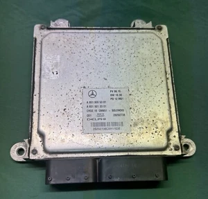 Mercedes Clase E W212 2015 módulo de control del motor ecu A6519005301 A6519013301 - Imagen 1 de 9