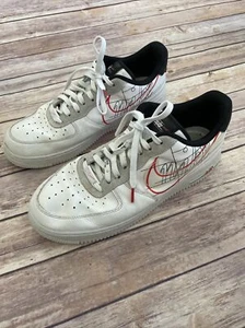 Nike Air Force 1 Low Script Swoosh Pack. Size 10.5 Mens. AF1 - Picture 1 of 7