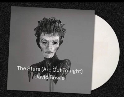 DAVID BOWIE 'STARS ARE OUT TONIGHT' 2013 RSD 7" WHITE VINYL SINGLE mint sealed - Image 1 of 3