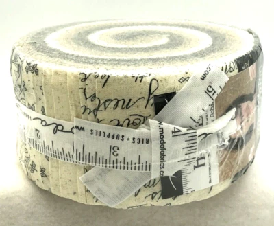 Moda “Home” 2.5 in Jelly Roll by Kathy Schmitz/Brand New/ Never Opened - Image 1 of 4