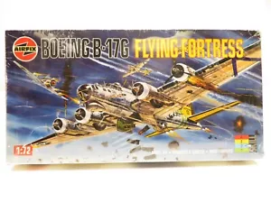 Airfix 05005 Boeing B-17G Flying Fortress 1/72 Scale Model Kit *Resealed* NIB - Picture 1 of 4