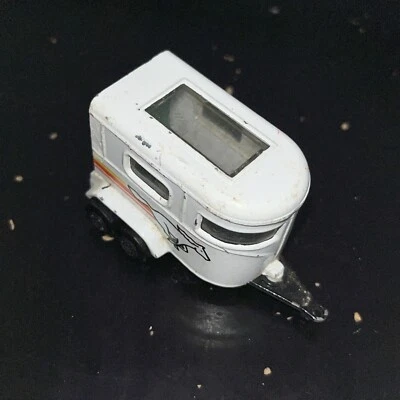 Used Diecast Collectors MATCHBOX SUPERFAST  PONY TRAILER BY LESNEY #9 - Image 1 of 4