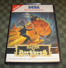 MASTER OF DARKNESS Sega Master System en boite (sans notice)