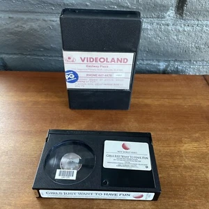 Girls Just Want To Have Fun Betamax Videoland Eastway Plaza Lafayette, IN - Picture 1 of 8