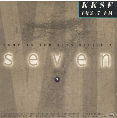 KKSF 103.7 Sampler for AIDS Relief, Vol. 7 CD - Image 1 of 2