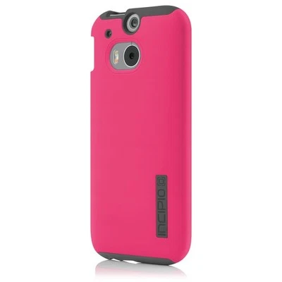 GENUINE INCIPIO HTC ONE M8 DUAL PRO DUAL LAYER PROTECTIVE CASE COVER | PINK - Image 1 of 4