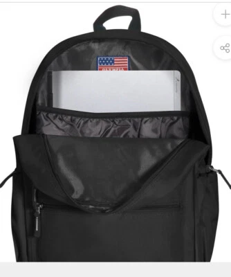 Mochila Olympia Princeton de Olympia resistente al agua para computadora portátil con bolsillos laterales Foto 1 de 4