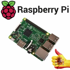 Raspberry Pi 3 Modell B (ARM Cortex-A53, 1,2GHz, 1GB RAM) Einplatinencomputer