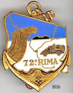 806 - SAHARA - 72e RIMa - Picture 1 of 1