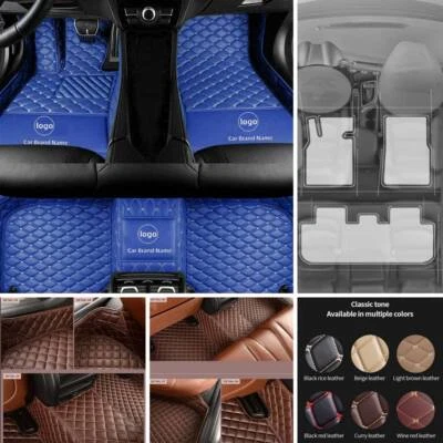 All Models For Volvo Car Floor Mats Handmade Carpets Easy Assemble Personalized - Image 1 of 4