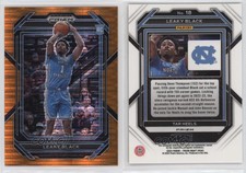 2023-24 Panini Prizm Draft Picks Orange Pulsar Prizm /49 Leaky Black #18