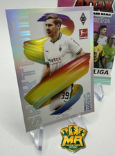 Topps Match Attax Bundesliga 2023/2024 # Maximilian Wöber # Spectrum Card 375