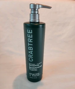 Crabtree & Evelyn Cleanse + Clarify Shampoo (443ml) (15fl.oz) NEW! - Picture 1 of 3
